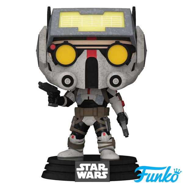 Funko POP #445 Star Wars The Bad Batch Tech Figure (Bad Box)